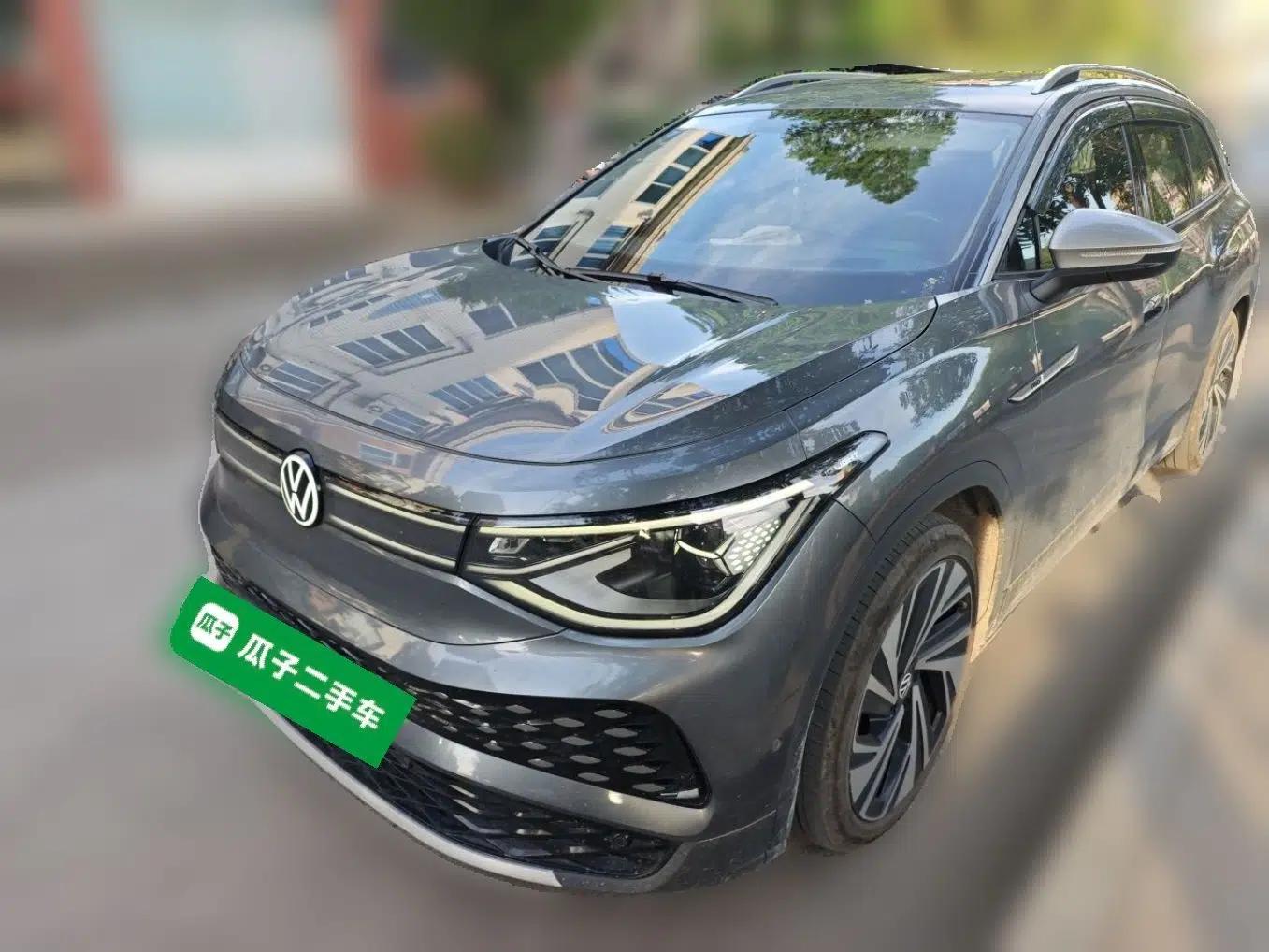 Volkswagen ID.6 X 2022 Smart Enjoyment Long-Range Edition — миниатюра 1