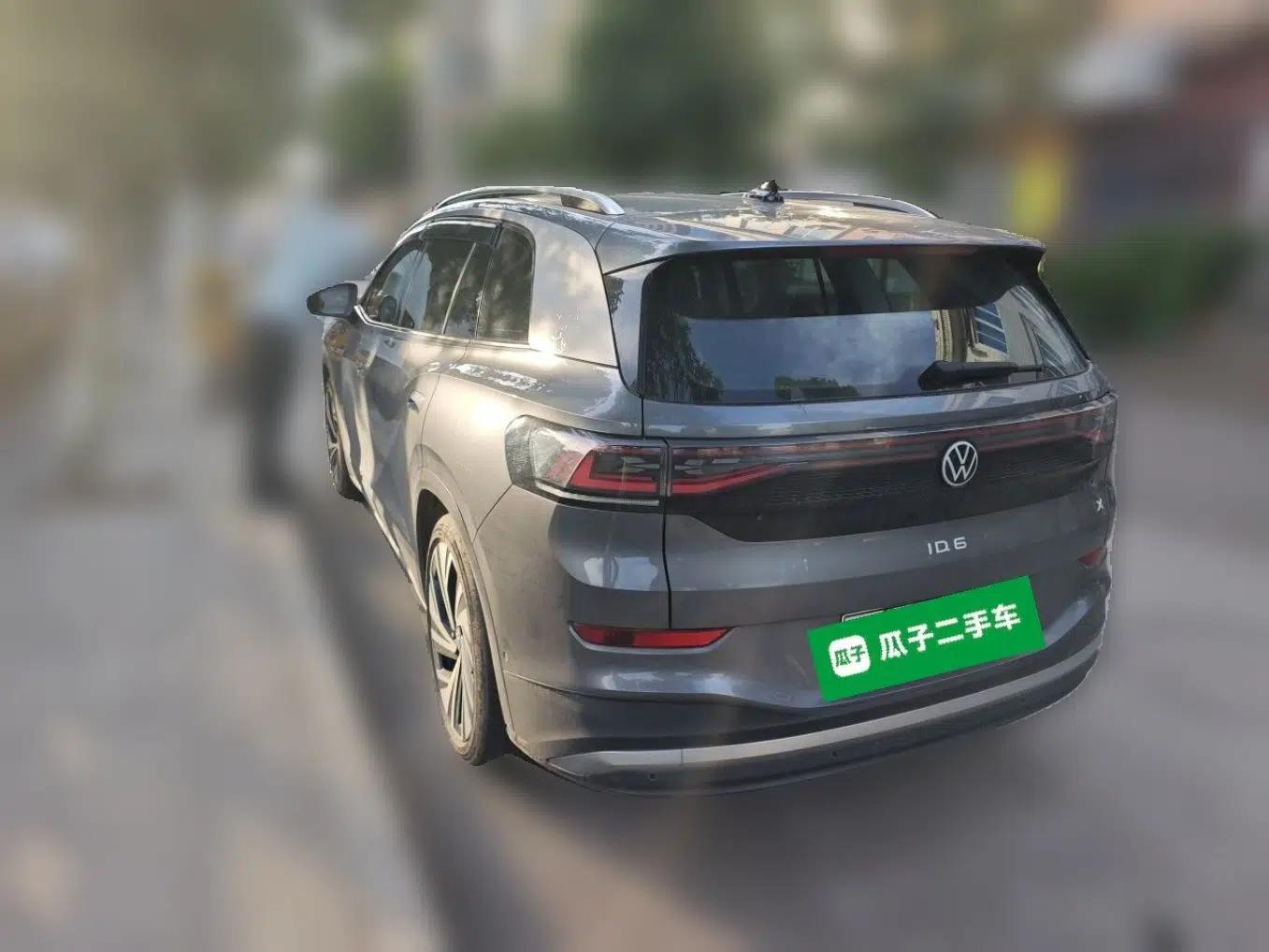 Volkswagen ID.6 X 2022 Smart Enjoyment Long-Range Edition — миниатюра 4