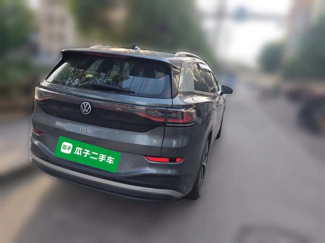 Volkswagen ID.6 X 2022 Smart Enjoyment Long-Range Edition — миниатюра 6