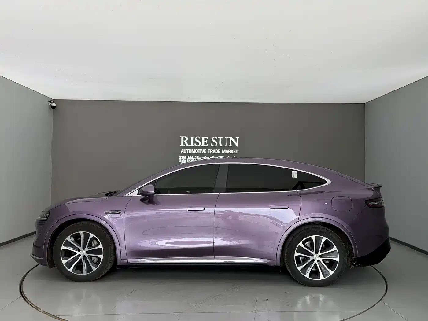 Zhijie R7 2024 Pure Electric 667km Pro — миниатюра 11