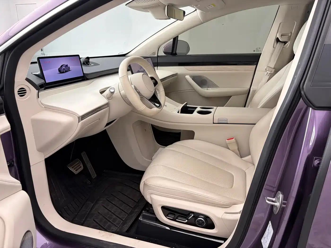 Zhijie R7 2024 Pure Electric 667km Pro — миниатюра 4