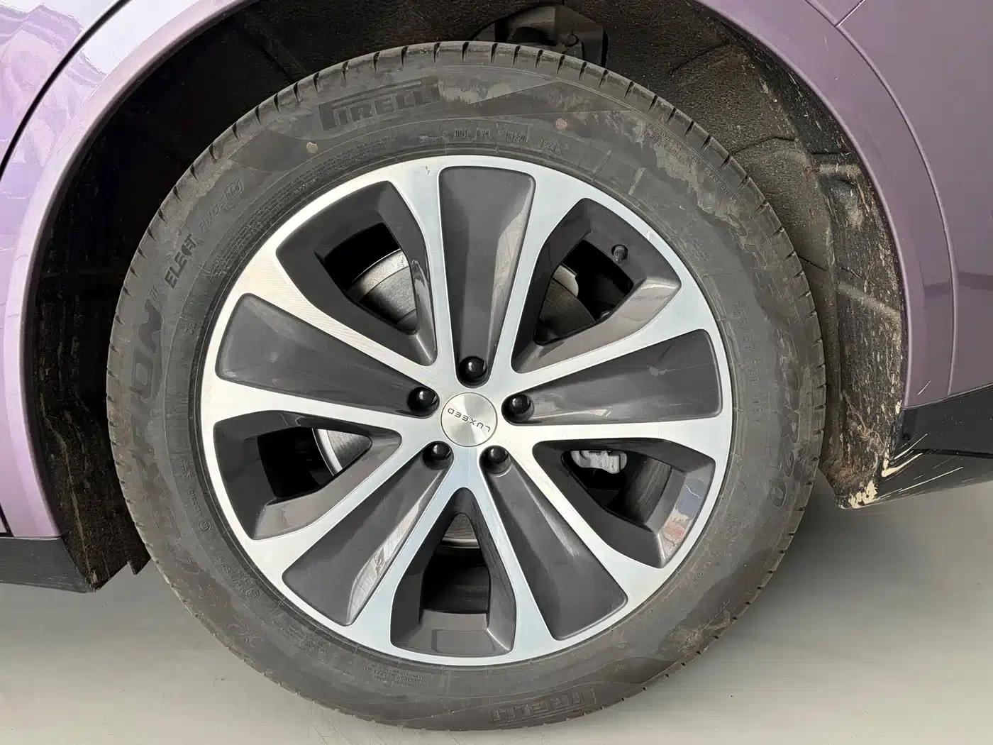 Zhijie R7 2024 Pure Electric 667km Pro — миниатюра 7