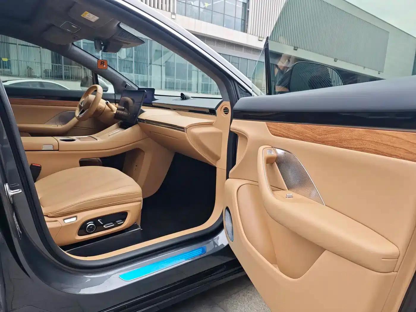 Zhijie R7 2024 Pure Electric 802km Max — миниатюра 11