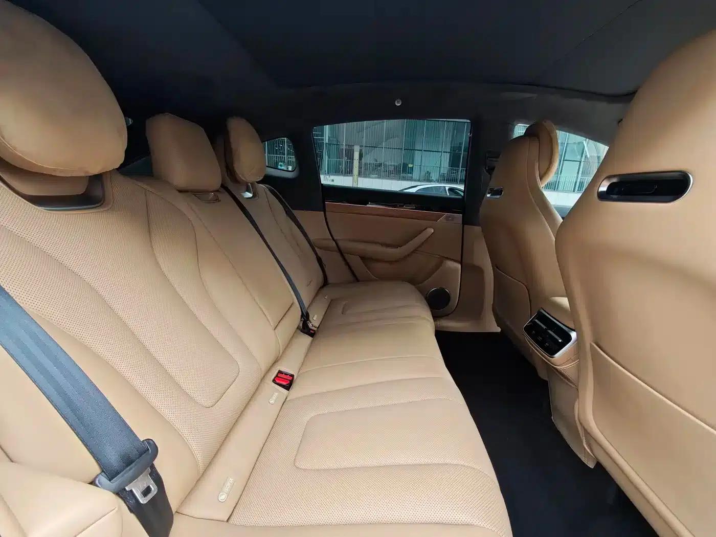 Zhijie R7 2024 Pure Electric 802km Max — миниатюра 13