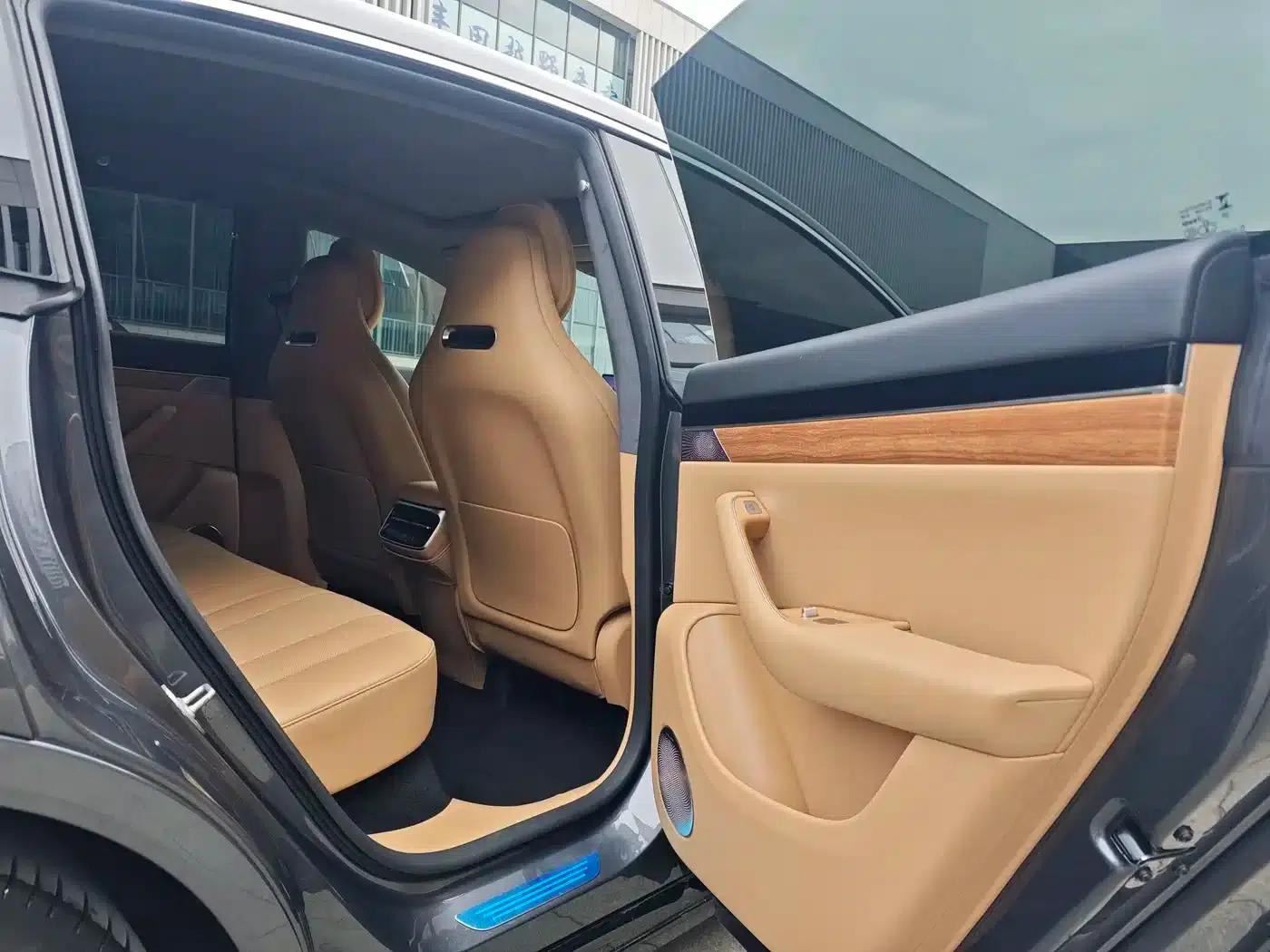 Zhijie R7 2024 Pure Electric 802km Max — миниатюра 16
