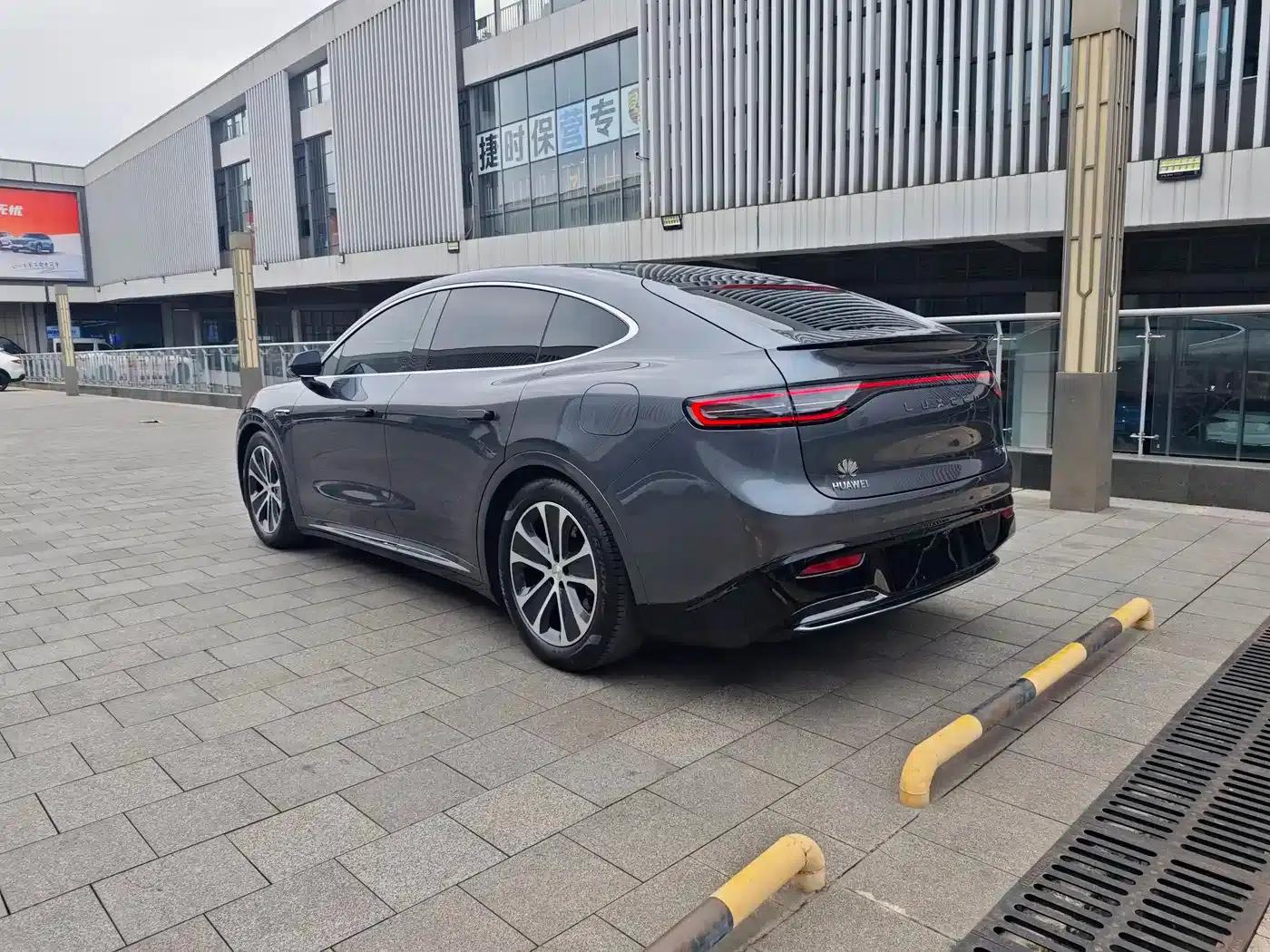 Zhijie R7 2024 Pure Electric 802km Max — миниатюра 18
