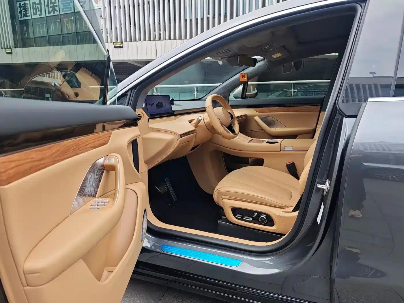 Zhijie R7 2024 Pure Electric 802km Max — миниатюра 19