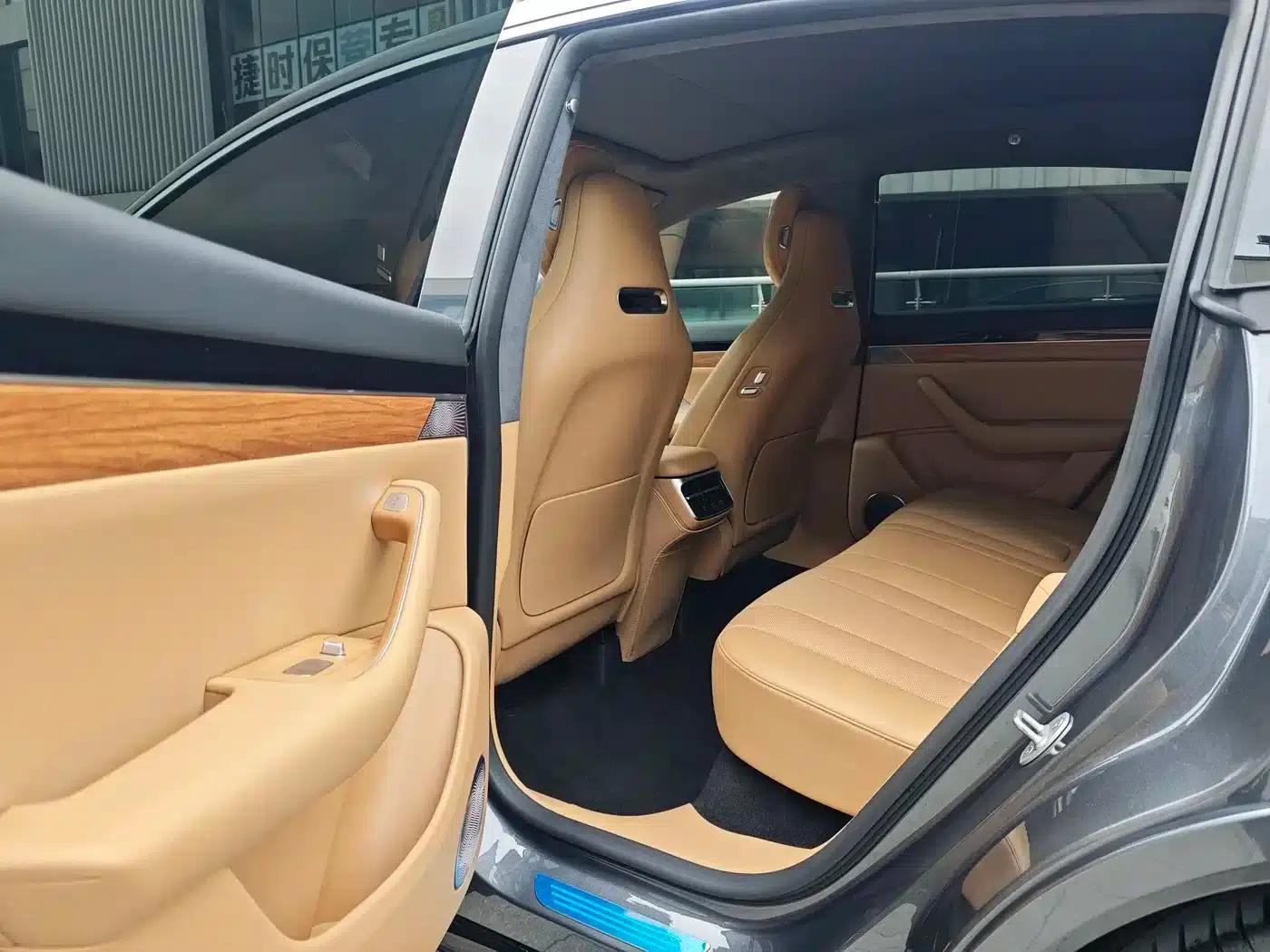 Zhijie R7 2024 Pure Electric 802km Max — миниатюра 22