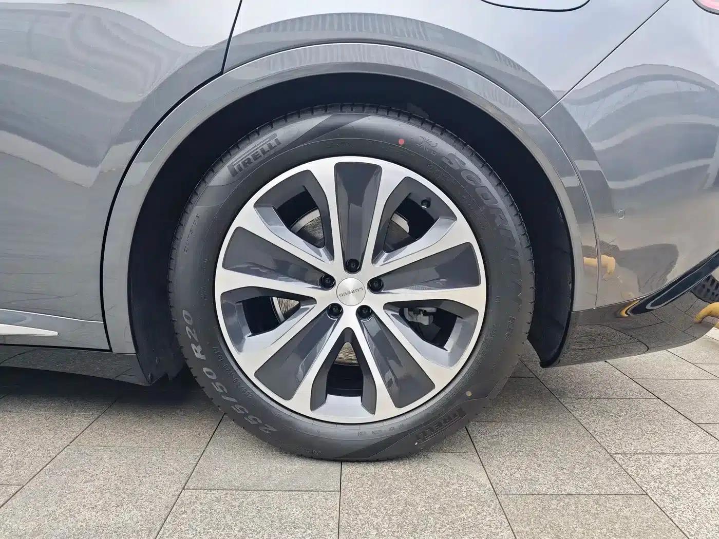 Zhijie R7 2024 Pure Electric 802km Max — миниатюра 23
