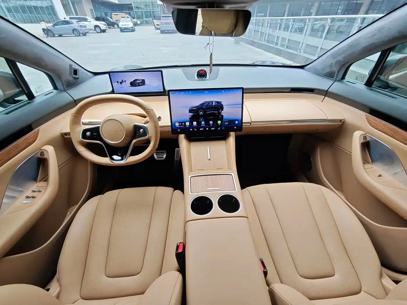 Zhijie R7 2024 Pure Electric 802km Max — миниатюра 24