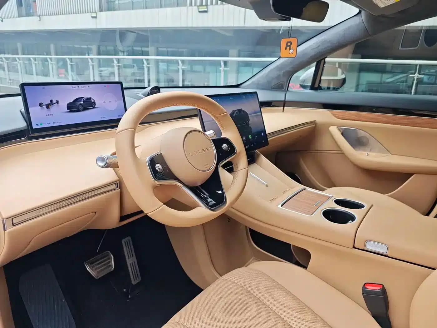 Zhijie R7 2024 Pure Electric 802km Max — миниатюра 26