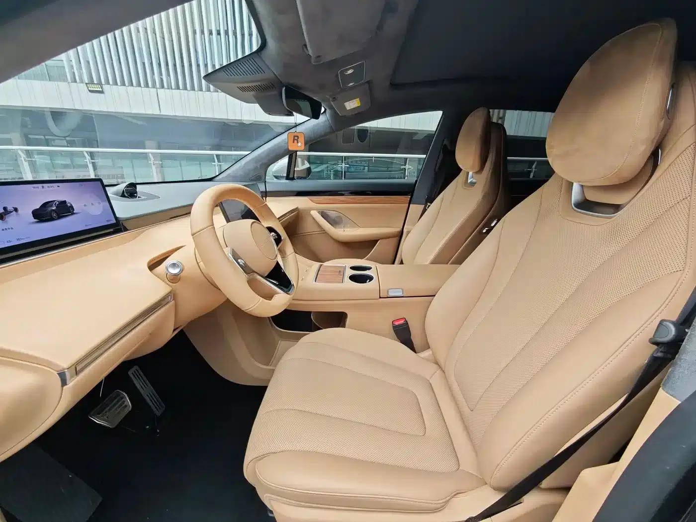 Zhijie R7 2024 Pure Electric 802km Max — миниатюра 27