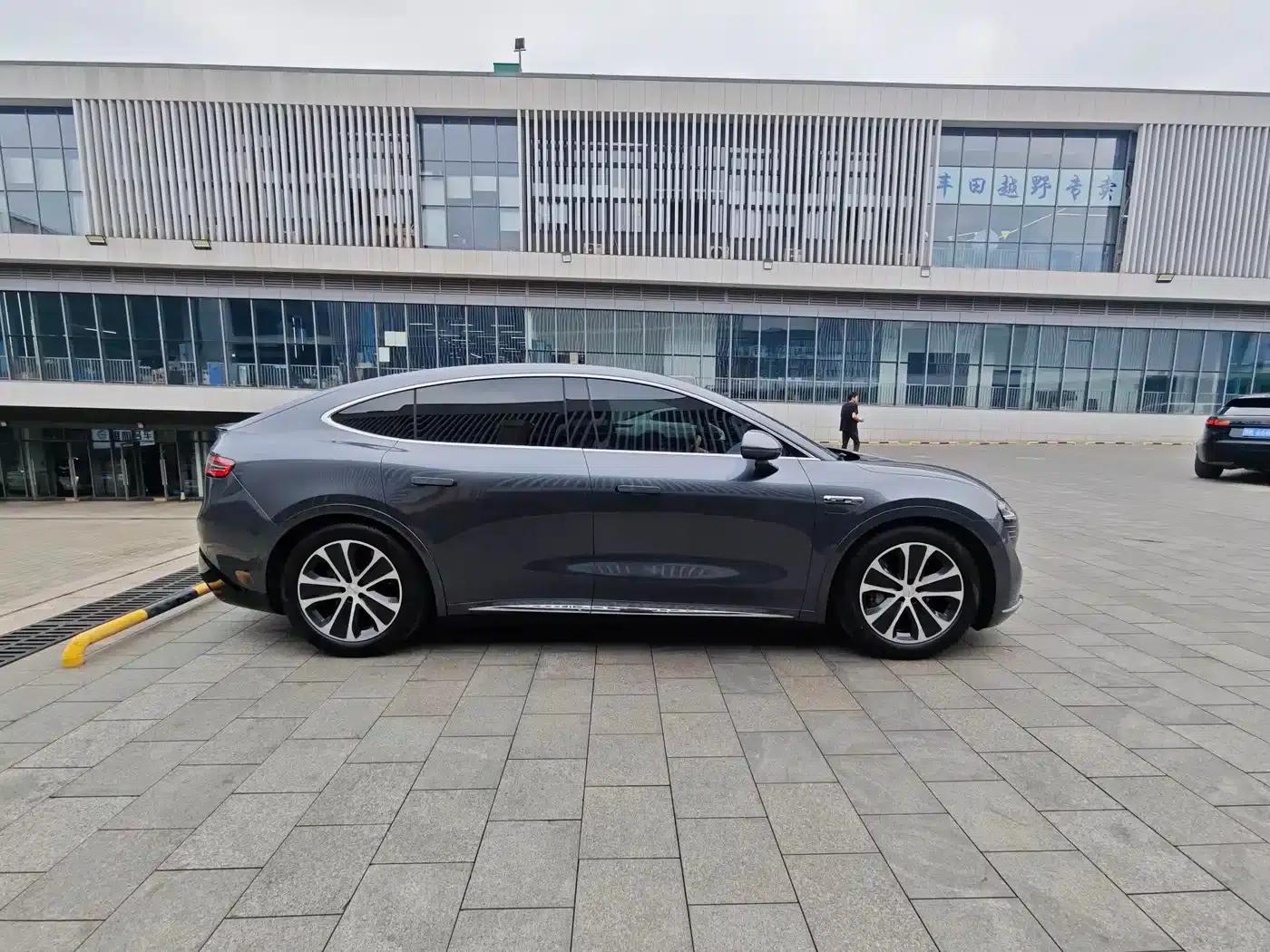 Zhijie R7 2024 Pure Electric 802km Max — миниатюра 5