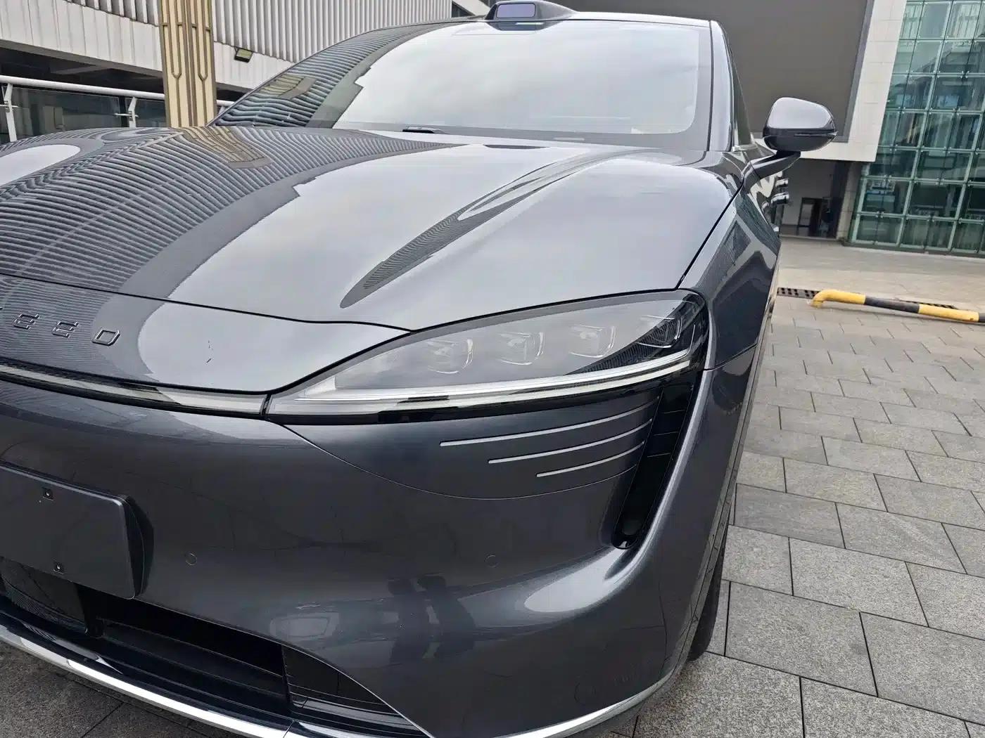 Zhijie R7 2024 Pure Electric 802km Max — миниатюра 7