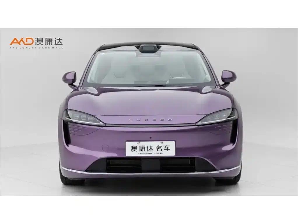 Zhijie R7/1.5T/2025/Range Extended 331km Ultra — миниатюра 2