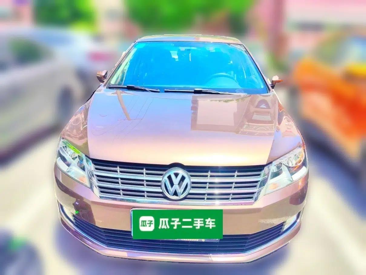 Volkswagen Gran Lavida 2013 1.6L Automatic Comfort Model — миниатюра 2
