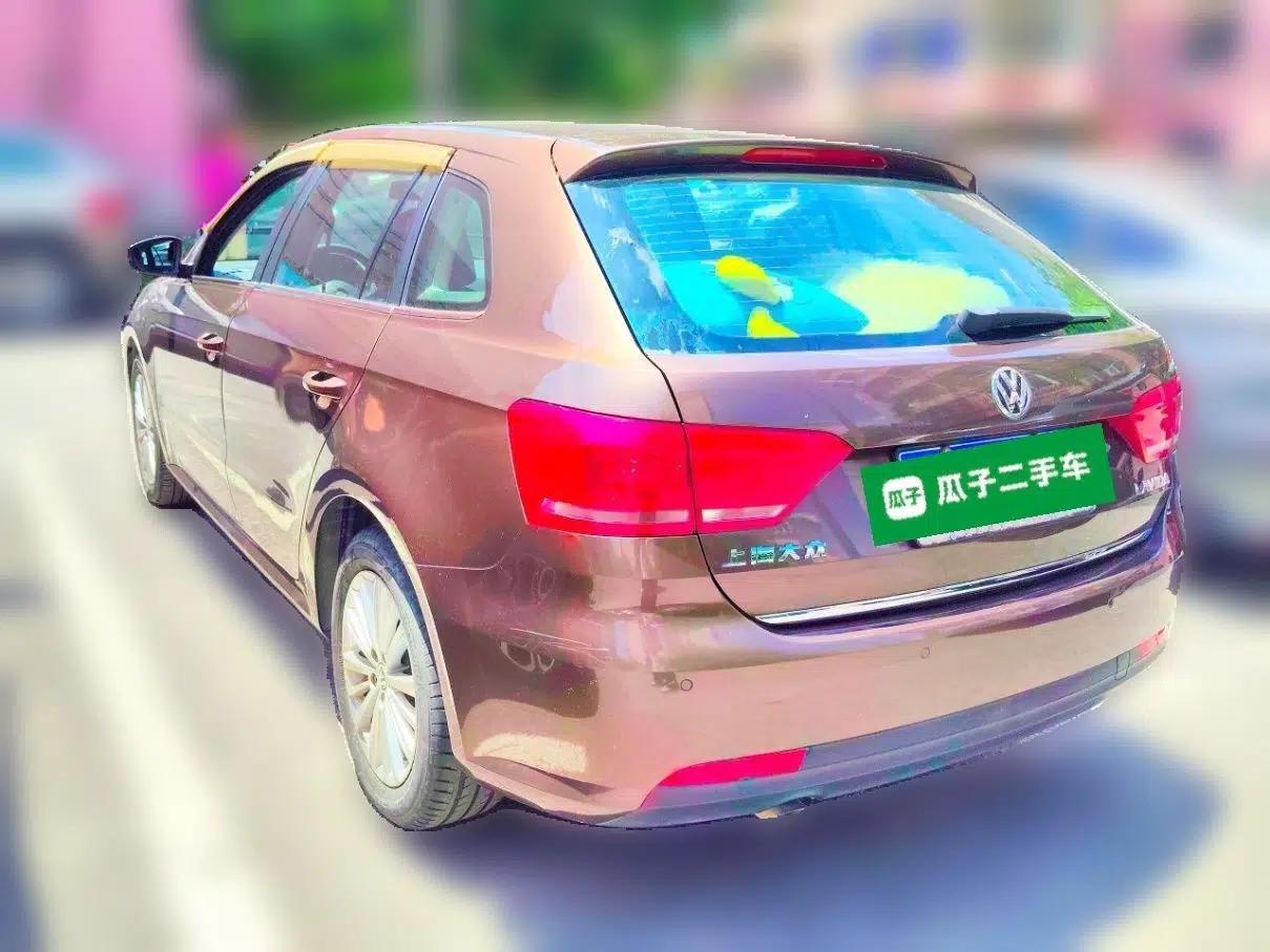 Volkswagen Gran Lavida 2013 1.6L Automatic Comfort Model — миниатюра 4