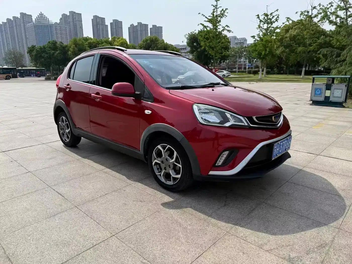 Geely Vision X1 2017 1.3L Automatic Fun Edition — миниатюра 1