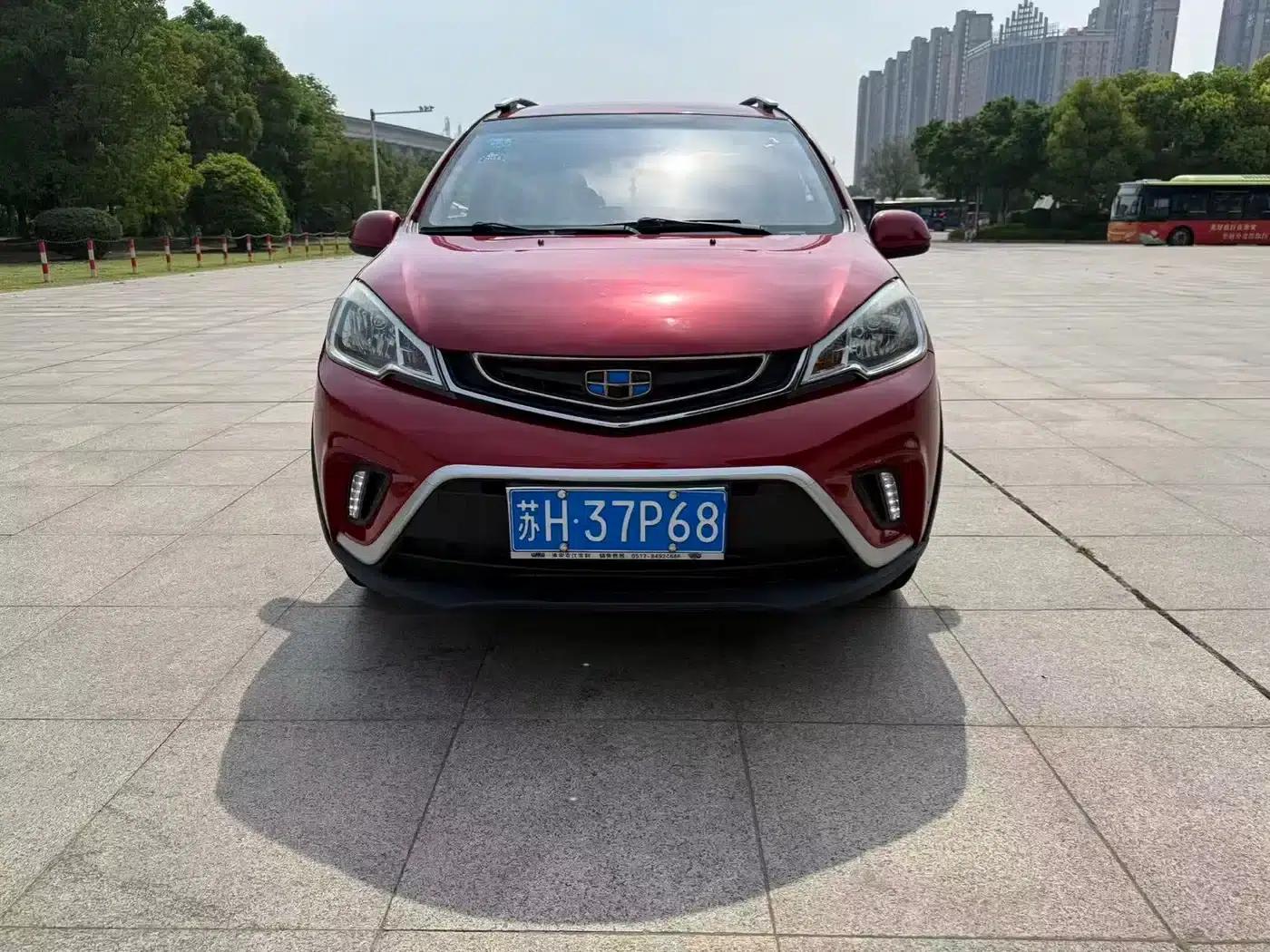 Geely Vision X1 2017 1.3L Automatic Fun Edition — миниатюра 2