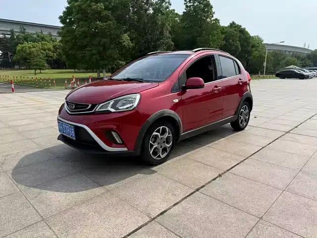 Geely Vision X1 2017 1.3L Automatic Fun Edition