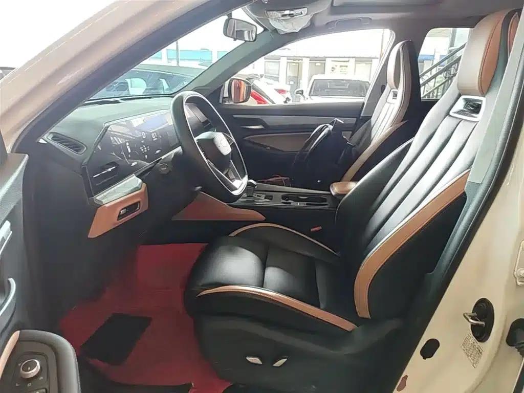 Haoyue PRO 2024 1.5T DCT Zongheng+ — миниатюра 11