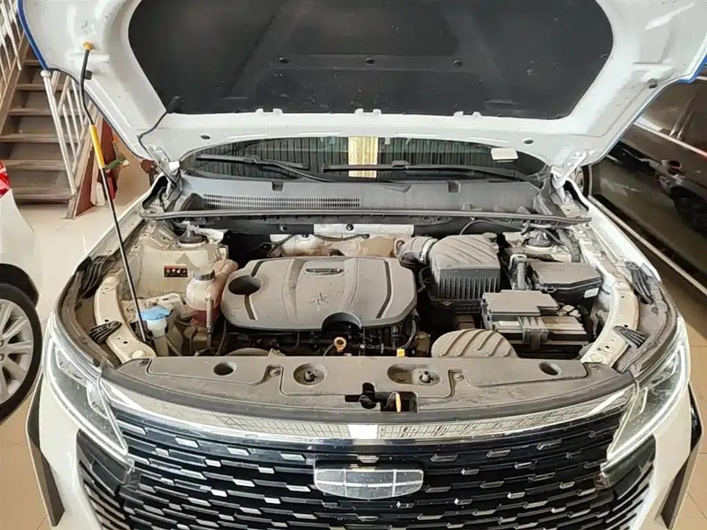 Haoyue PRO 2024 1.5T DCT Zongheng+ — миниатюра 16