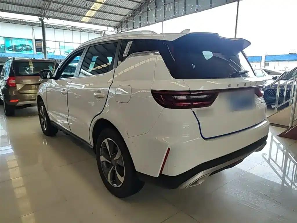 Haoyue PRO 2024 1.5T DCT Zongheng+ — миниатюра 22