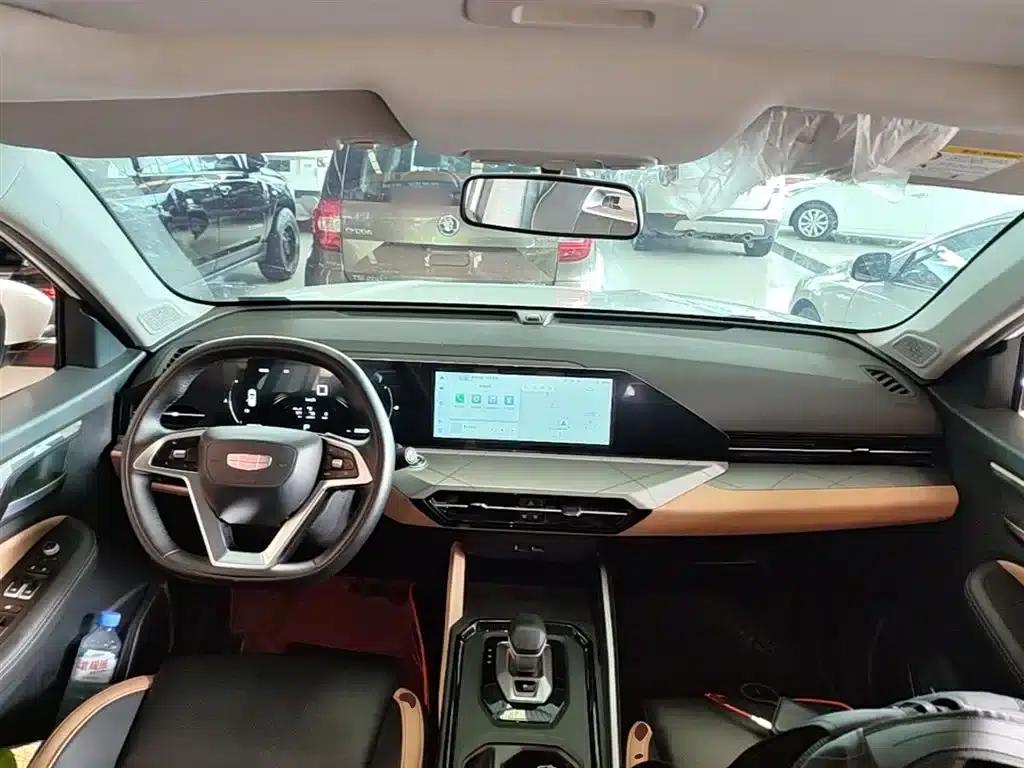 Haoyue PRO 2024 1.5T DCT Zongheng+ — миниатюра 6