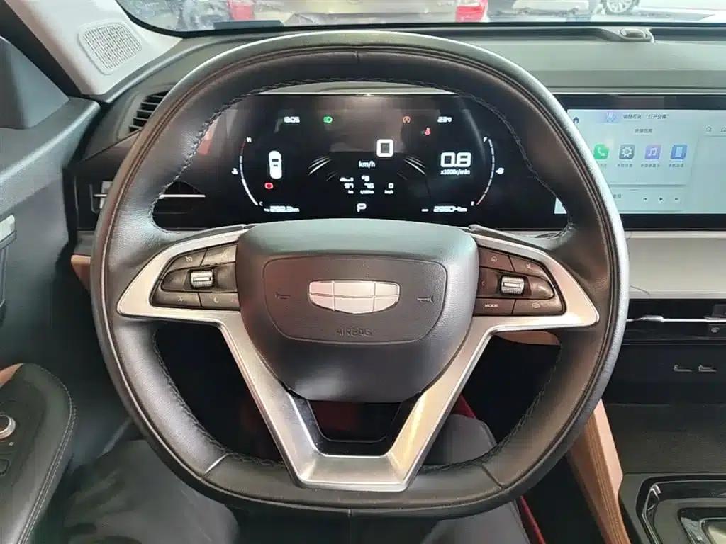 Haoyue PRO 2024 1.5T DCT Zongheng+ — миниатюра 7