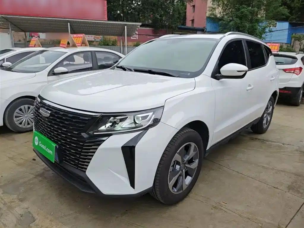 Haoyue PRO 2024 1.5T DCT Zongheng+ — миниатюра 1