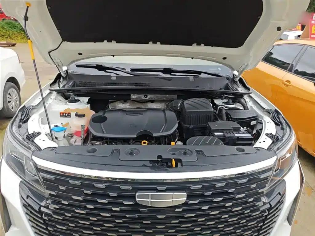Haoyue PRO 2024 1.5T DCT Zongheng+ — миниатюра 20