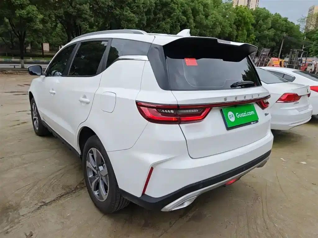 Haoyue PRO 2024 1.5T DCT Zongheng+ — миниатюра 5