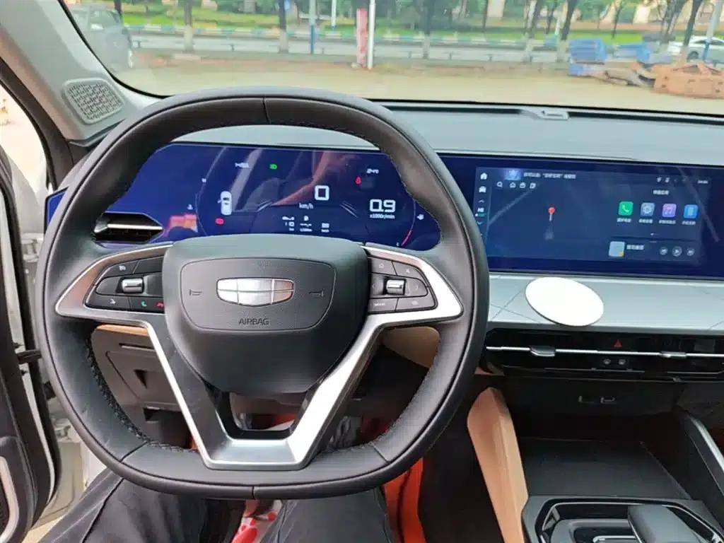 Haoyue PRO 2024 1.5T DCT Zongheng+ — миниатюра 10