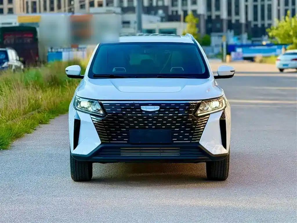 Haoyue PRO 2024 1.5T DCT Zongheng+ — миниатюра 25