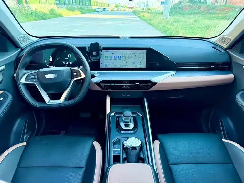 Haoyue PRO 2024 1.5T DCT Zongheng+ — миниатюра 5