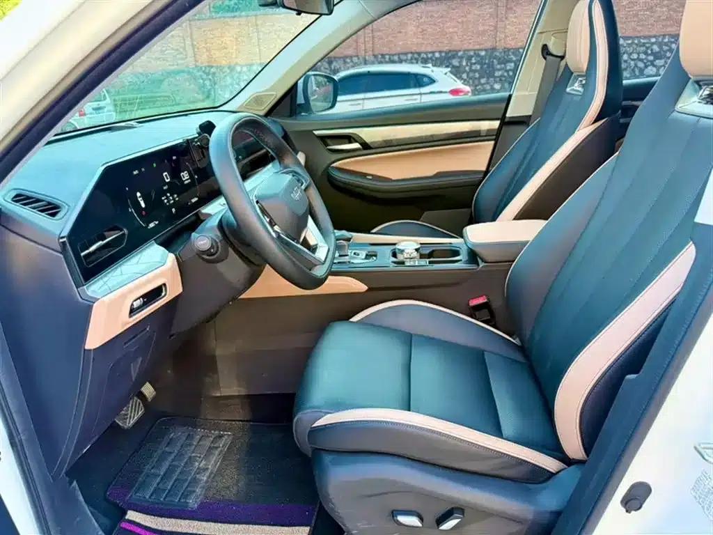 Haoyue PRO 2024 1.5T DCT Zongheng+ — миниатюра 6