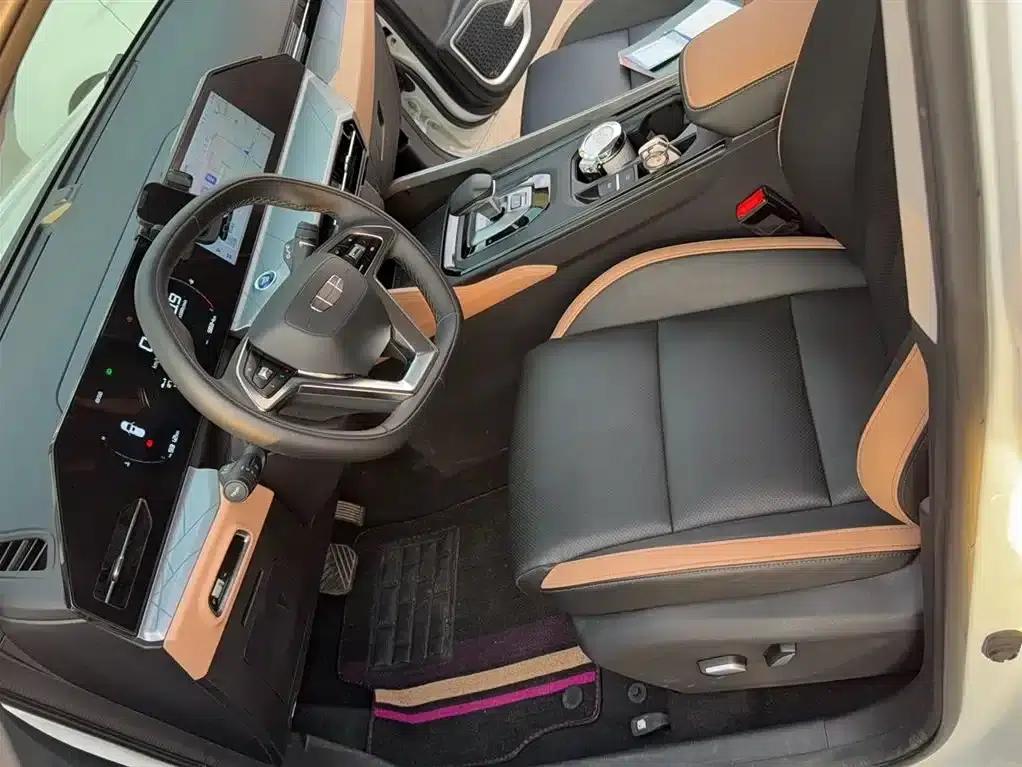 Haoyue PRO 2024 1.5T DCT Zongheng+ — миниатюра 8