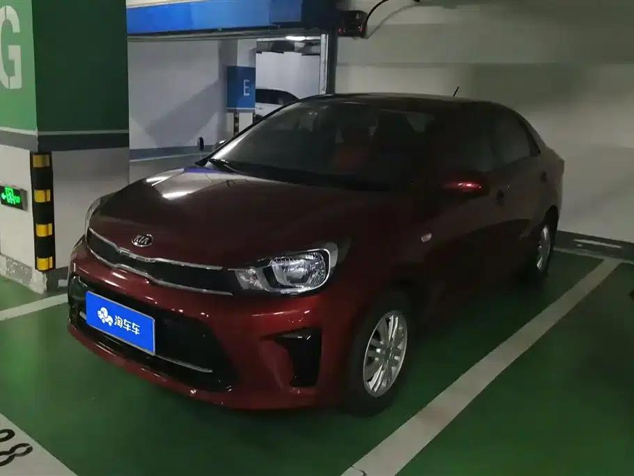 Kia K2 2017 1.4L Manual Smart Fashion Edition — миниатюра 1