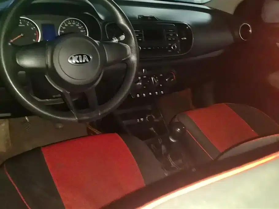 Kia K2 2017 1.4L Manual Smart Fashion Edition — миниатюра 12