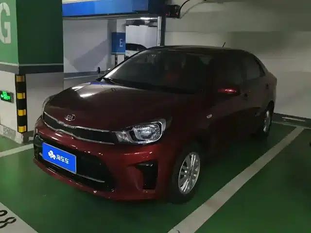 Kia K2 2017 1.4L Manual Smart Fashion Edition