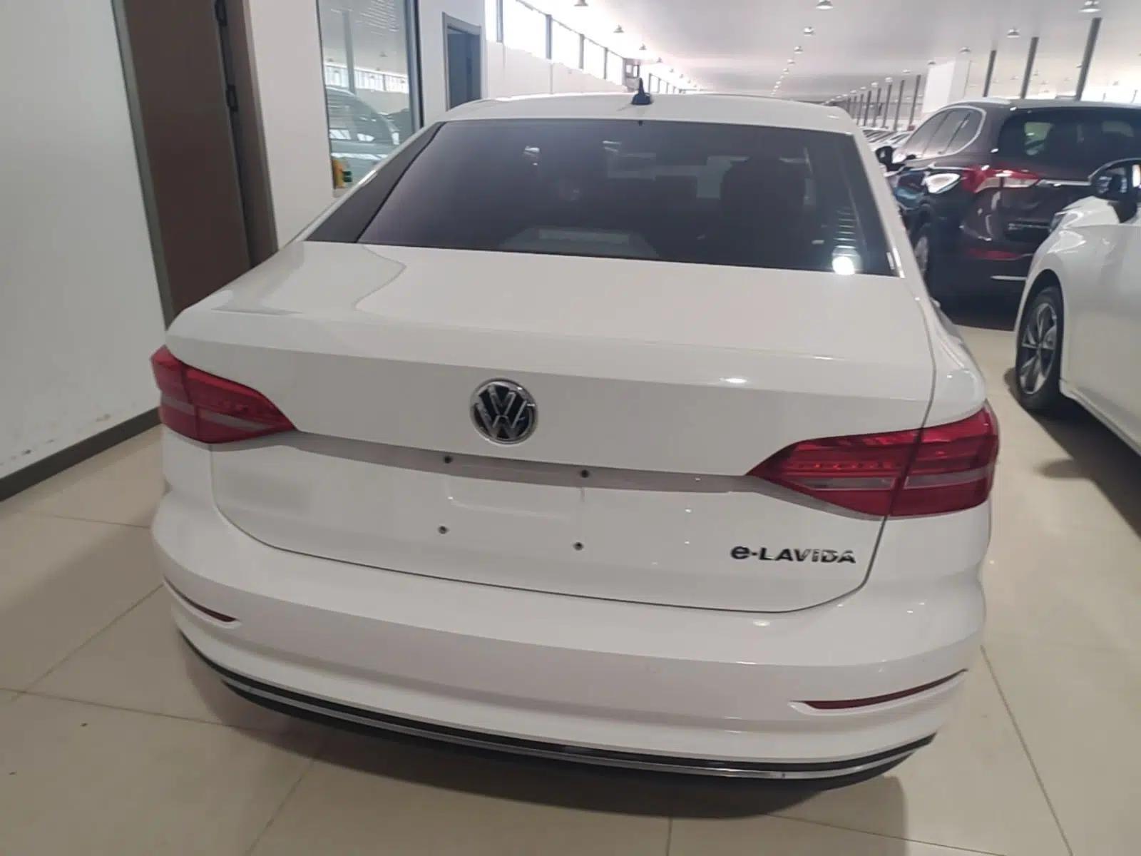 Volkswagen Lavida Pure Electric 2019 Enjoyment Edition — миниатюра 5