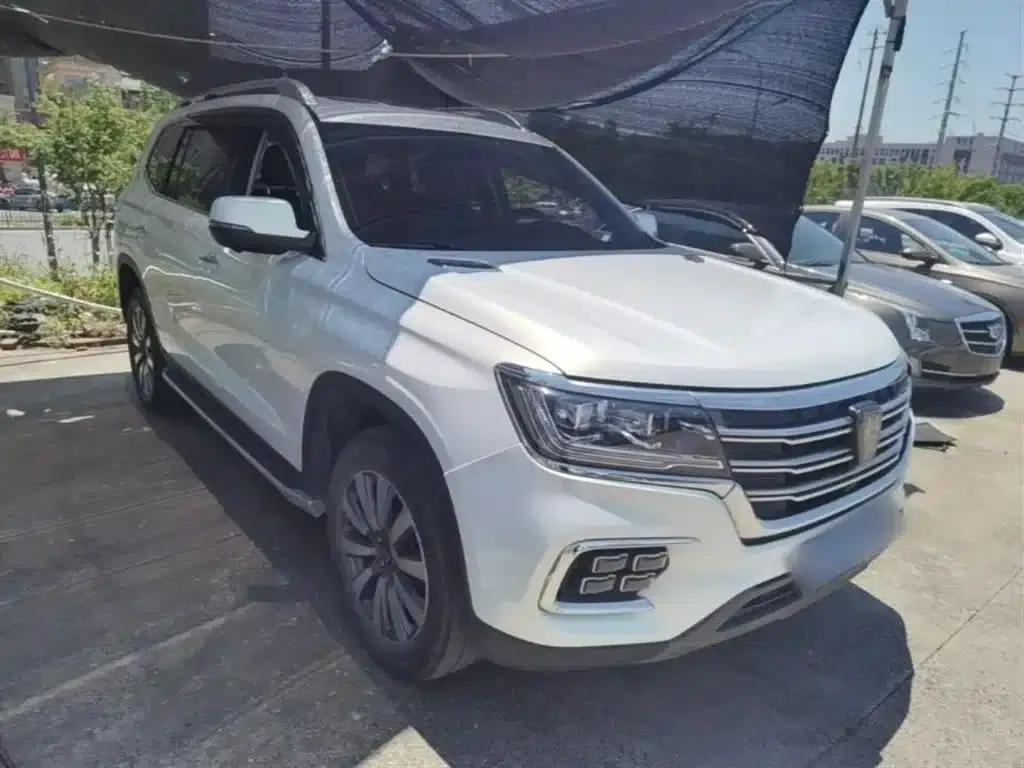 Roewe RX8 2019 30T Intelligent Internet Two-Wheel Drive Super Flagship Edition — миниатюра 22