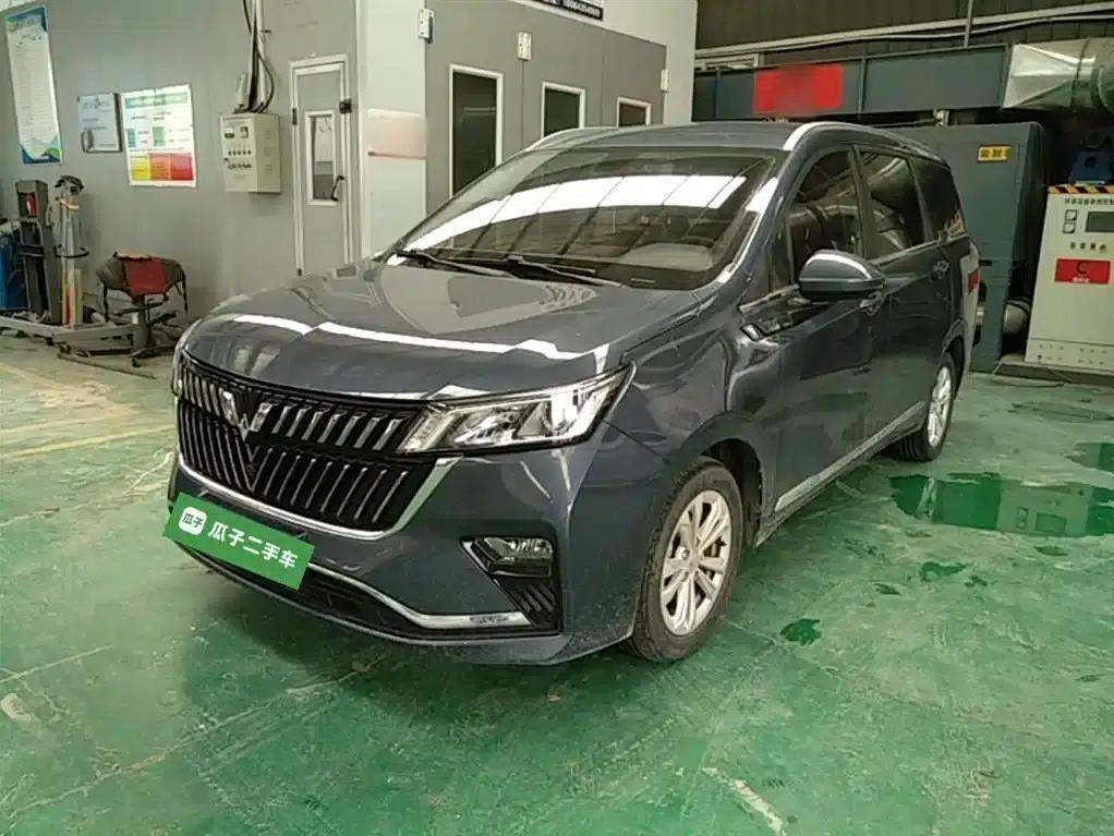 Wuling Jiachen 2022 1.5T CVT Smart Luxury Edition — миниатюра 2