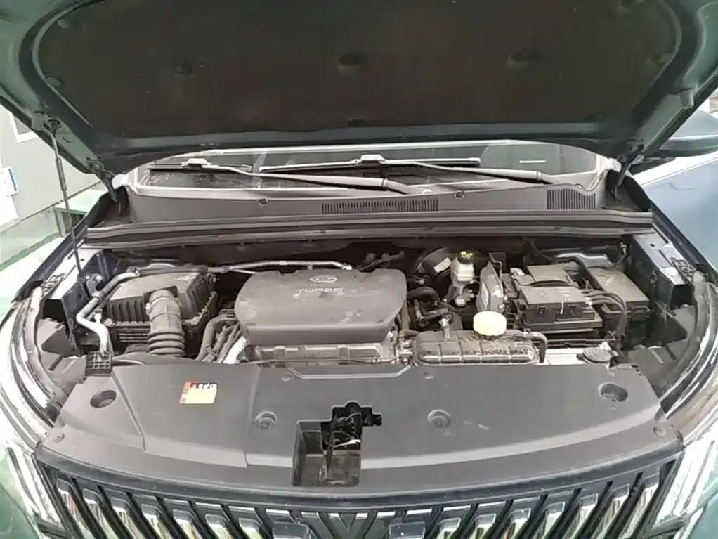 Wuling Jiachen 2022 1.5T CVT Smart Luxury Edition — миниатюра 20
