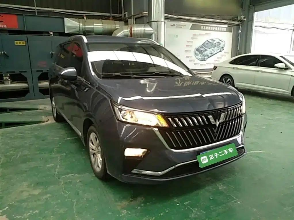 Wuling Jiachen 2022 1.5T CVT Smart Luxury Edition — миниатюра 4