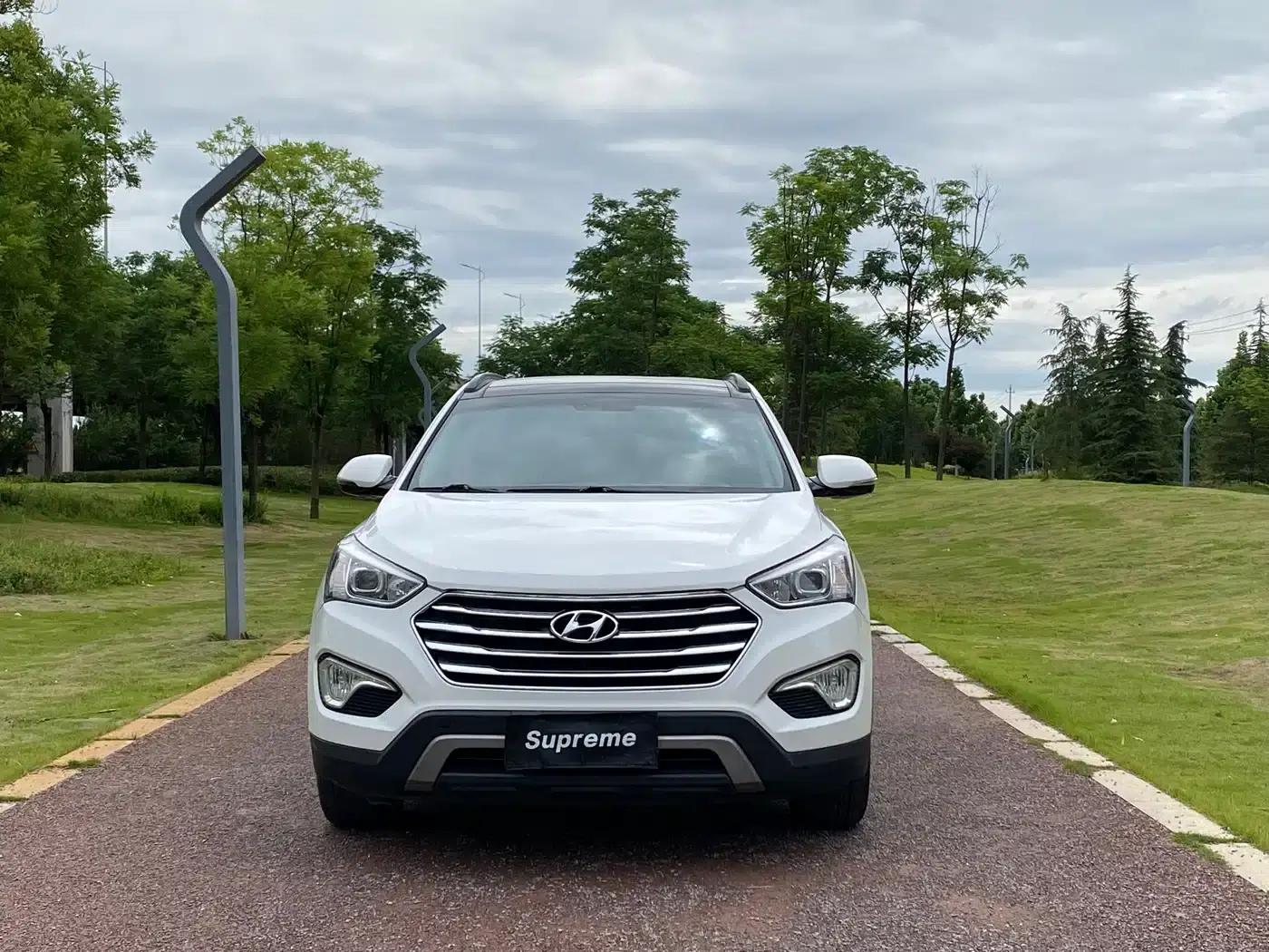 Geely Grand Hyatt 2013 3.0L 7-seater 4WD Comfort Edition — миниатюра 2