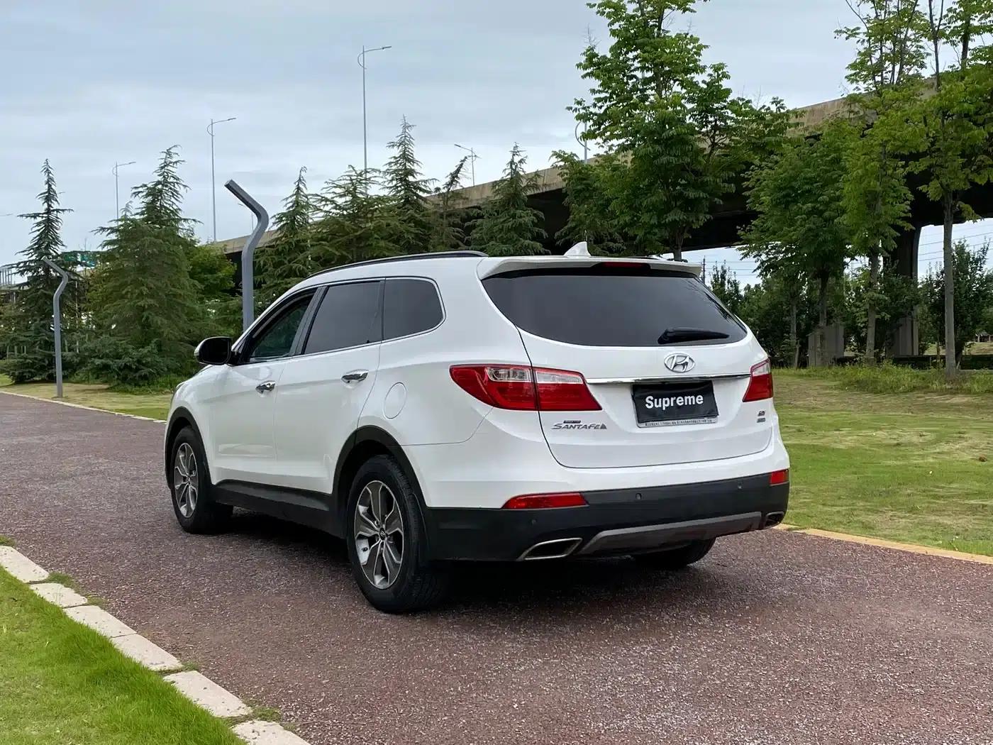 Geely Grand Hyatt 2013 3.0L 7-seater 4WD Comfort Edition — миниатюра 8