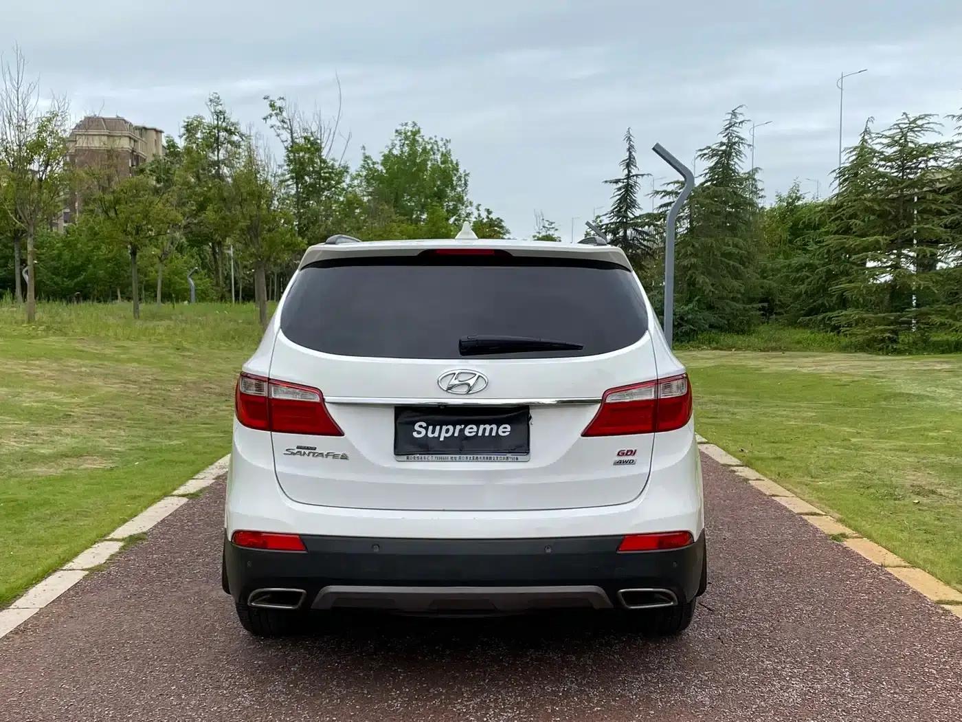 Geely Grand Hyatt 2013 3.0L 7-seater 4WD Comfort Edition — миниатюра 9