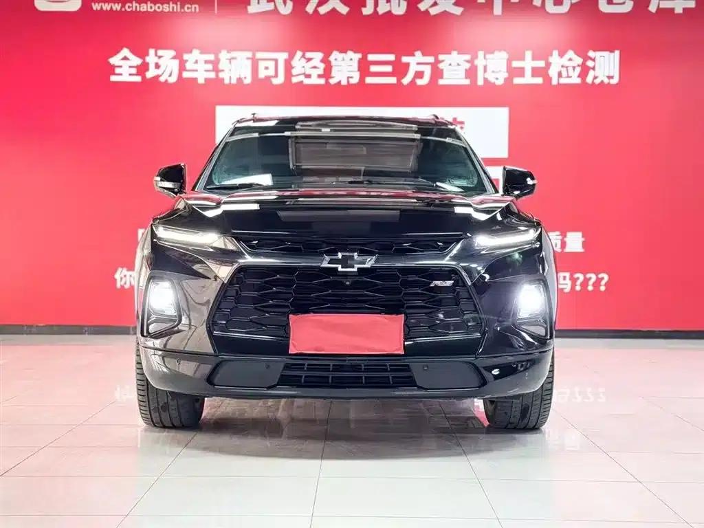 Blazer 2020 RS 650T Twin-Clutch AWD 7-Seater Sport Edition — миниатюра 2