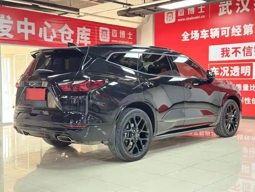 Blazer 2020 RS 650T Twin-Clutch AWD 7-Seater Sport Edition — миниатюра 6